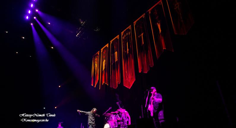 The Amity Affiction koncertfotók 2025.11.08. Budapest, MVM Dome