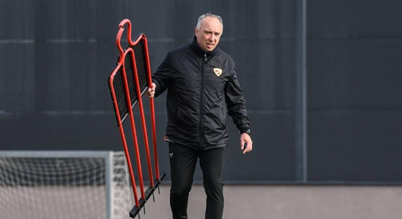 "Tettekben is minden támogatást megadunk a vezetőedzőnek" - ismerős arc segíti Radenkovic munkáját a DVTK-nál