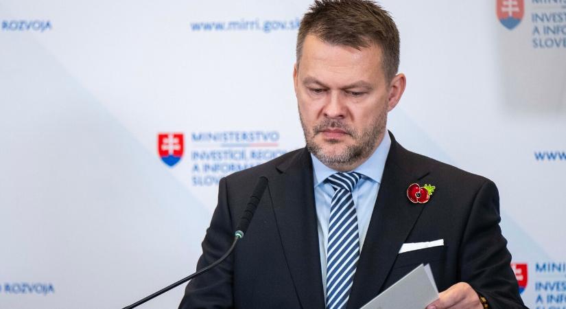 Migaľ: Ha kiesés lesz a slovensko.sk-n, nagyobb lesz a baj, mint a földhivatalnál