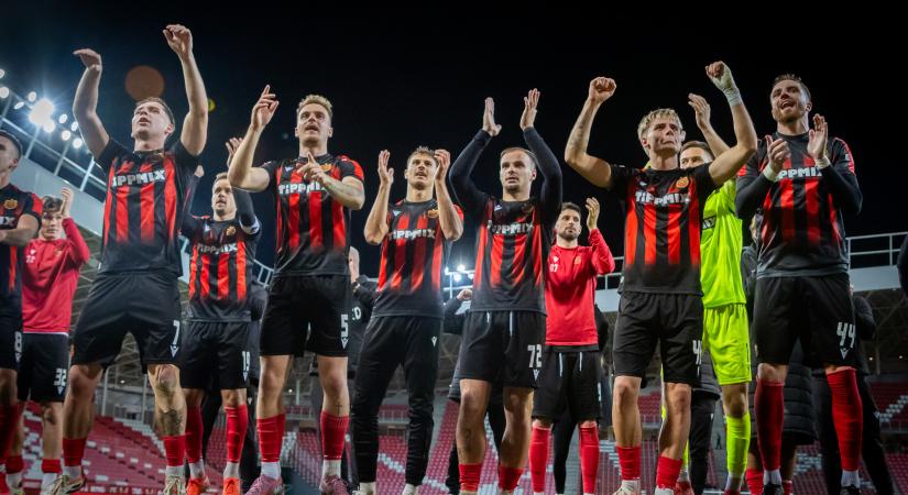 NB II-es csúcsrangadót közvetít élőben az M4 Sport