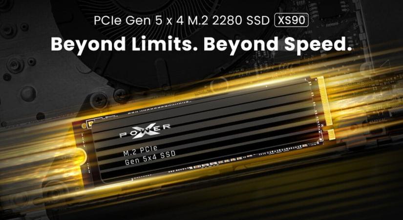 Nagy is, gyors is ez az új SSD