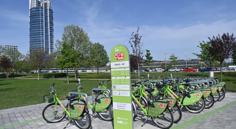 Új Bubi-bérletet jelentett be a BKK