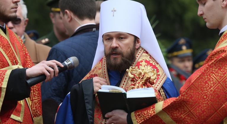 BBC: megszólalt Hilarion metropolita, az egyházi vezető tagadja az ellene felhozott vádakat