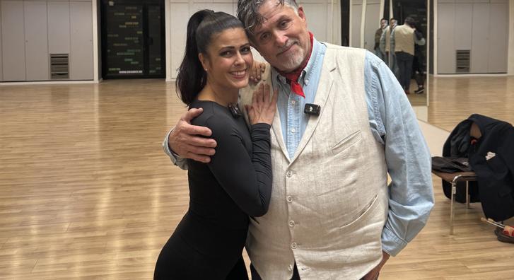 "Ez a nő keményen hajtott engem!" - Galambos Lajcsi újra táncra perdül Südi Iringóval