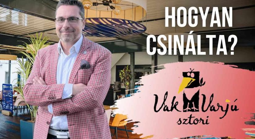 Hogyan lett sikeres a Vakvarjú? Sikeres cégek