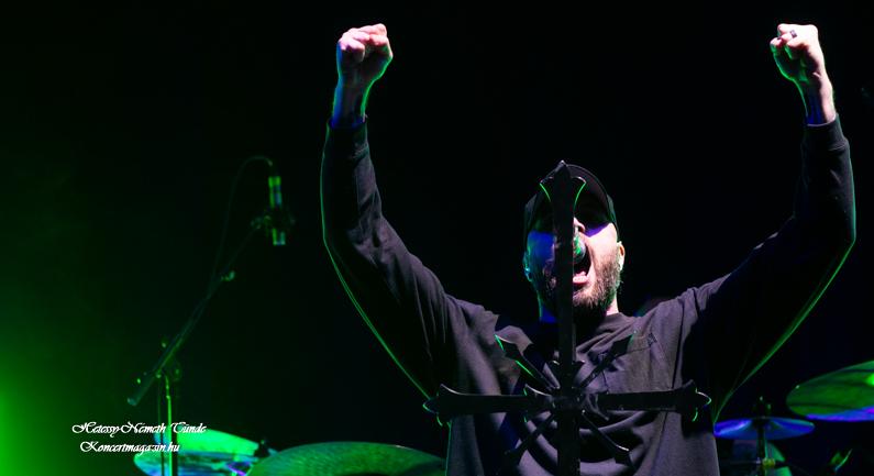 Thy Art Is Murder koncertfotók 2025.11.08. Budapest, MVM Dome