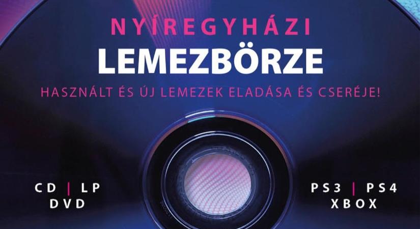 Lemezbörze Nyíregyházán – újra forog a bakelit!
