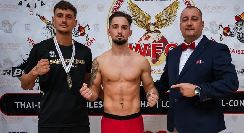 Muzsay Patrik magabiztos győzelmet aratott