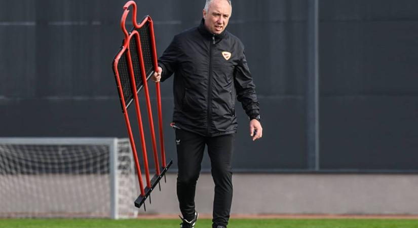 Diósgyőr: változás a szakmai stábban