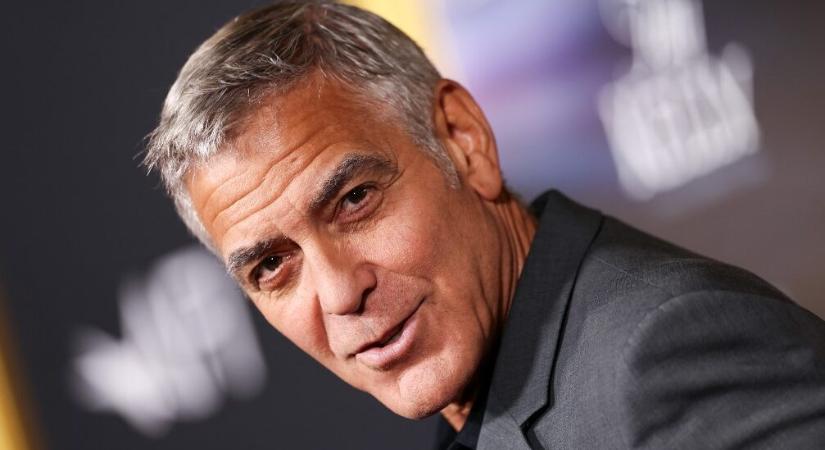 George Clooney Magyarországon rekedt és paprikás csirkén élt két hétig