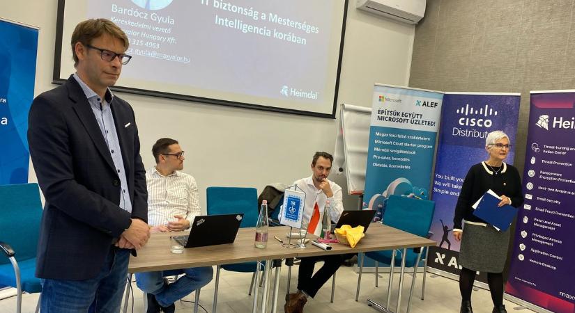 A mesterséges intelligencia használata mellett az IT-biztonság kiépítése legalább annyira fontos