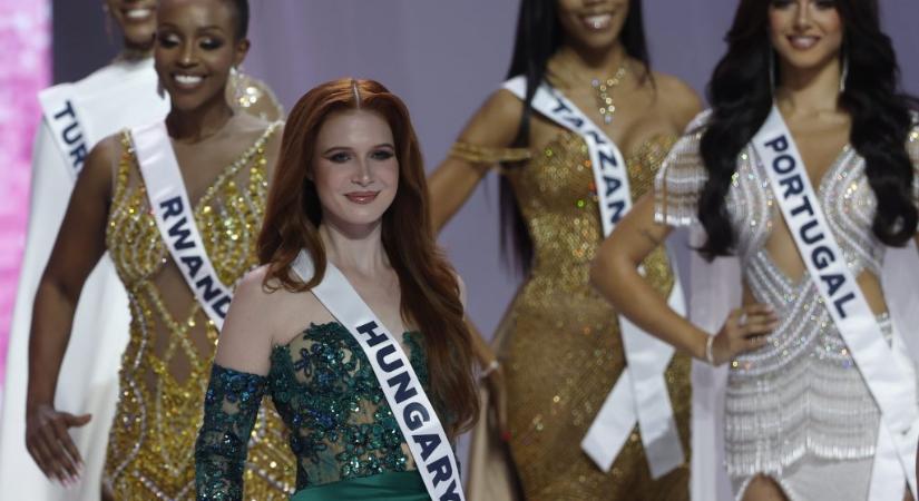 Dezsényi Kincső lebetegedett a Miss Universe döntője előtt