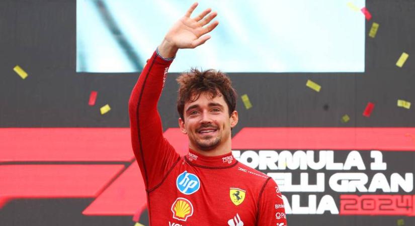 Charles Leclerc menyasszonya a legstílusosabb nő a világon: íme Alexandra legszebb ruhái