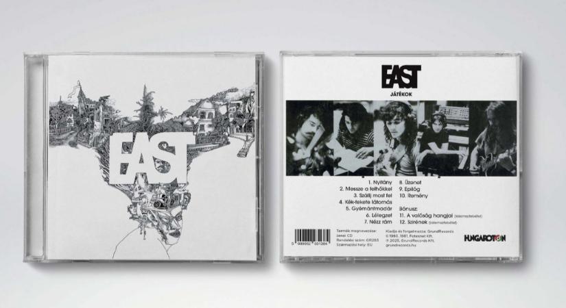 Újra megjelentek az EAST legendás albumai