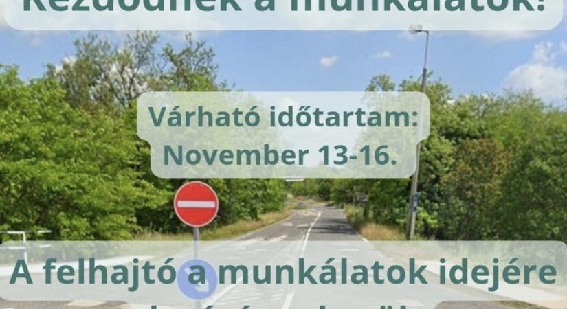 Csütörtöktől lezárják az M19-es győri felhajtóját – hétvégén aszfaltoznak, vasárnapra végezhetnek