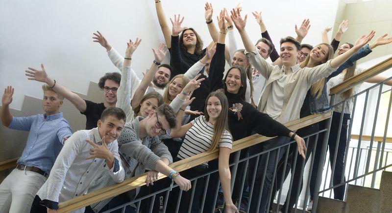 Nyílt nap a debreceni Kossuth gimnáziumban