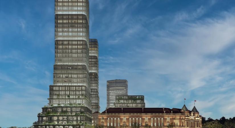 „Lex specialis” – egy új Trump Hotel alapjait teszi le a szerb kormány Belgrádban