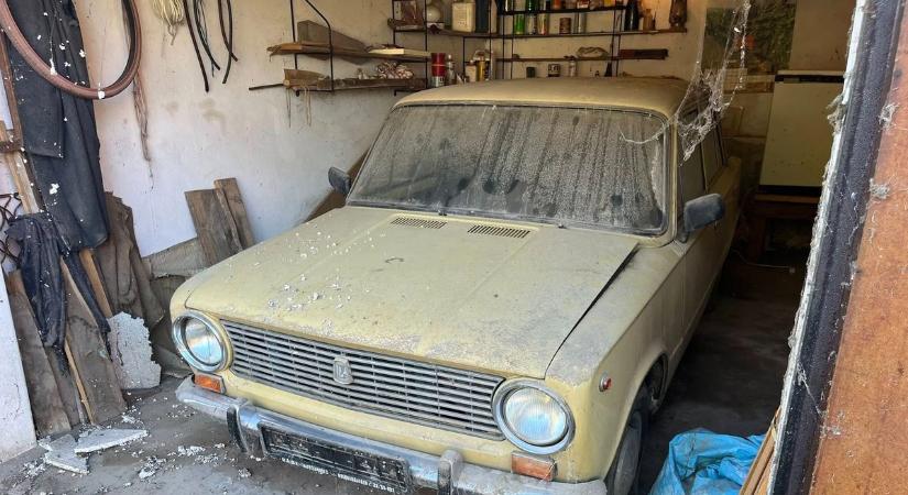 28 év után mozdult meg a Zsiguli – hihetetlen mennyibe került 50 éve (galéria)