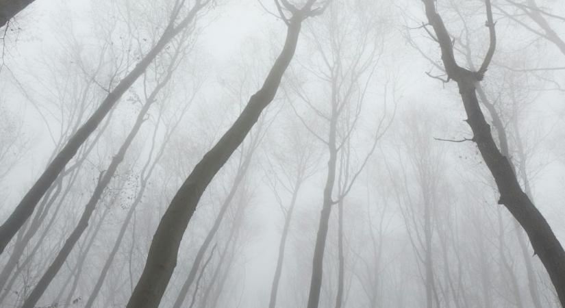 Most érkezett: figyelmeztetést adtak ki a tartós, sűrű köd miatt