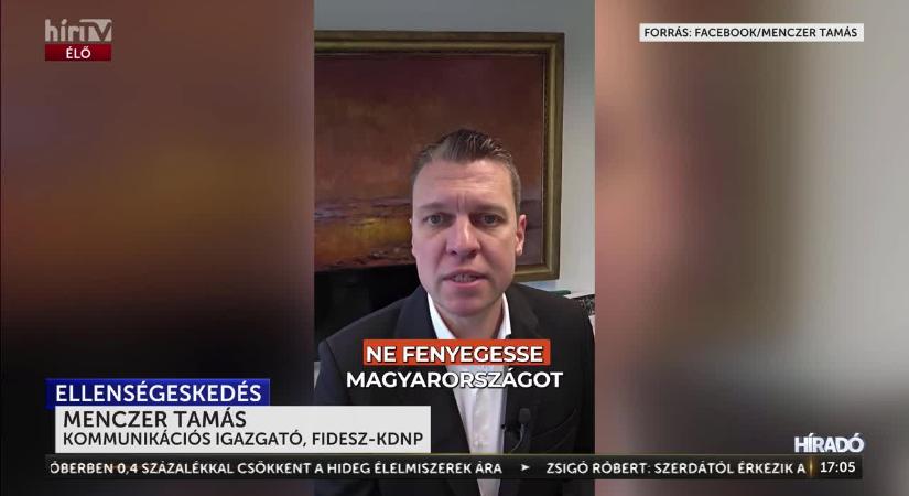 A Trump-Orbán megállapodás után Zelenszkij megfenyegette Magyarországot  videó