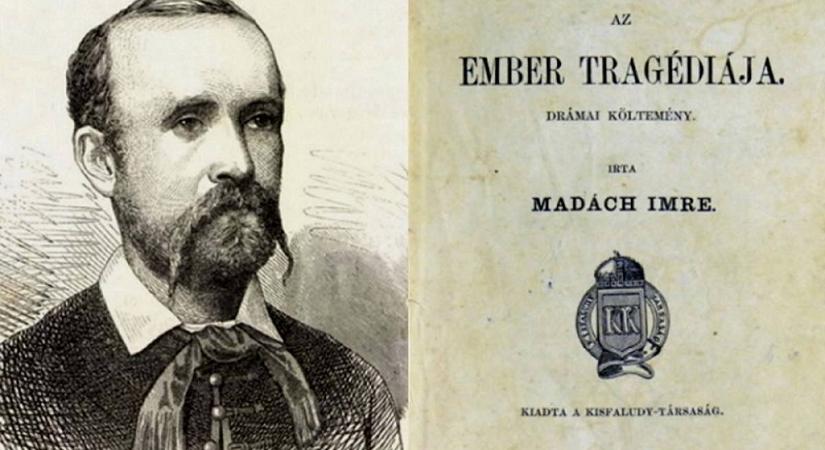 EGY PAP MIATT NEM ÉGETTE EL AZ EMBER TRAGÉDIÁJA KÉZIRATÁT MADÁCH IMRE