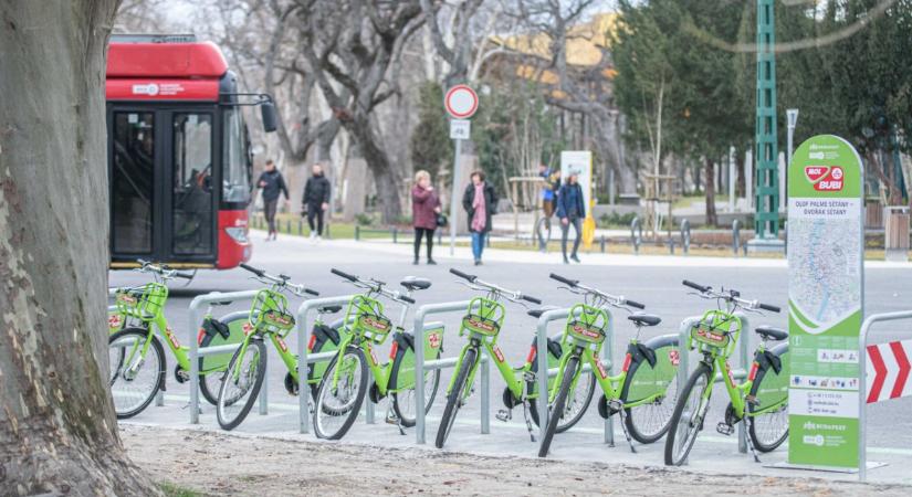 Olcsó bérlettel készül és rövid üzemszünetet tervez a MOL-Bubi