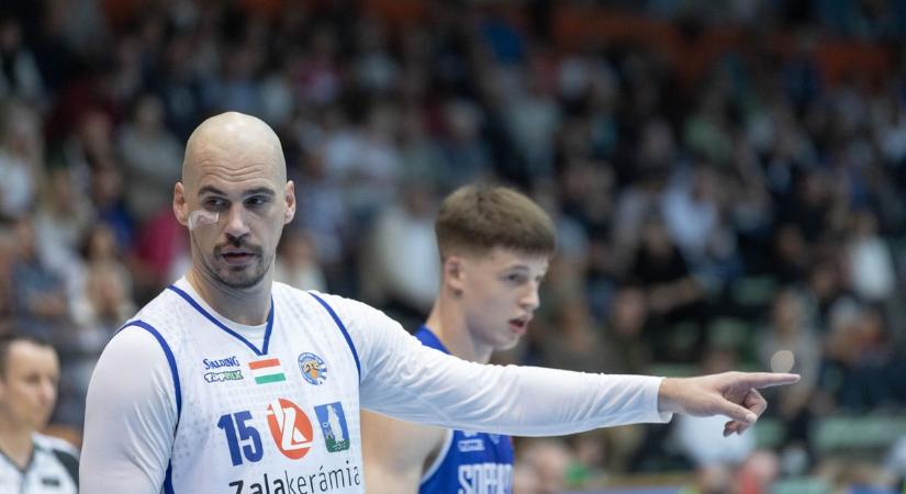A Zalakerámia ZTE KK szerdán a Honvéd ellen lép pályára: meglesz az első hazai siker?
