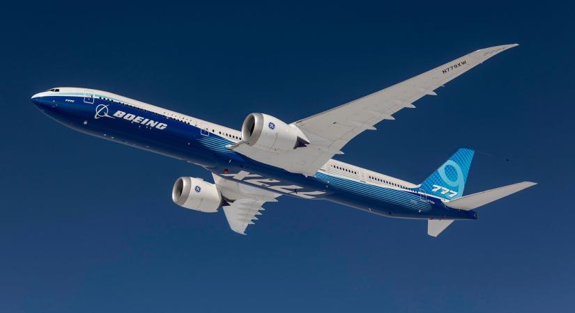 Jelentős előrelépés történt a Boeing 777-9 tanúsítási programjában