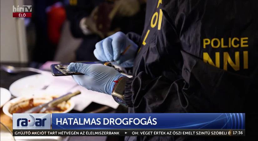 Több, mint 2 tonna kokaint kapcsoltak le  videó