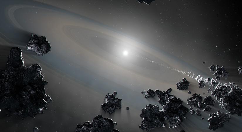 145 fényévre tőlünk megfigyelték a pusztítást, ami a Földre és a Naprendszerre vár