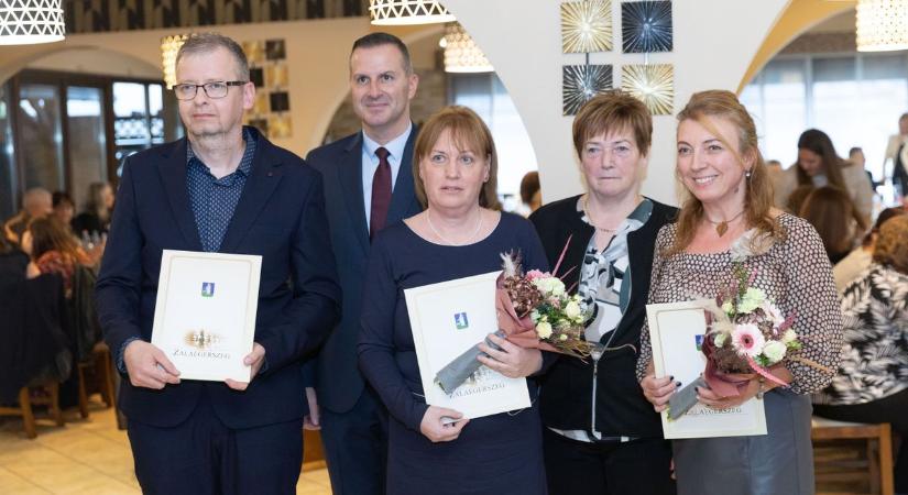 A legtöbbet teszik a rászorulókért – szociális területen dolgozókat ismertek el Zalaegerszegen (galéria)