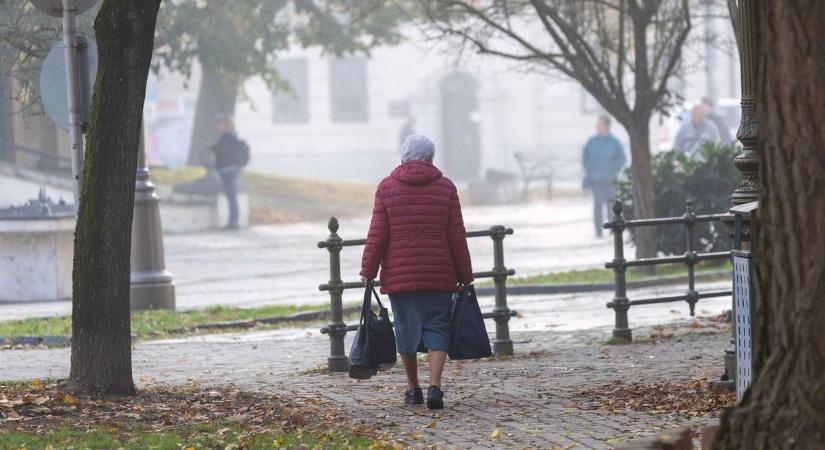 Tovább folytatódik a ködös idő? Ilyen lesz az időjárás holnap Hajdú-Biharban!