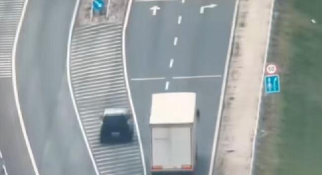 A kazincbarcikai rendőrök drónja mindent lát