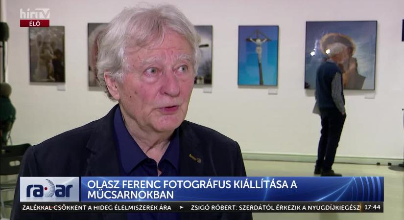 Arcodat keresem címmel nyílt meg Olasz Ferenc kiállítása a Műcsarnokban  videó