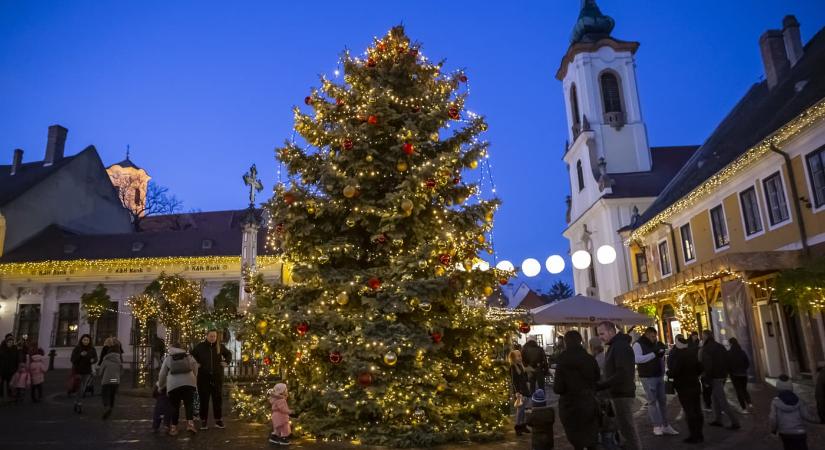 Advent 2025 Szentendre