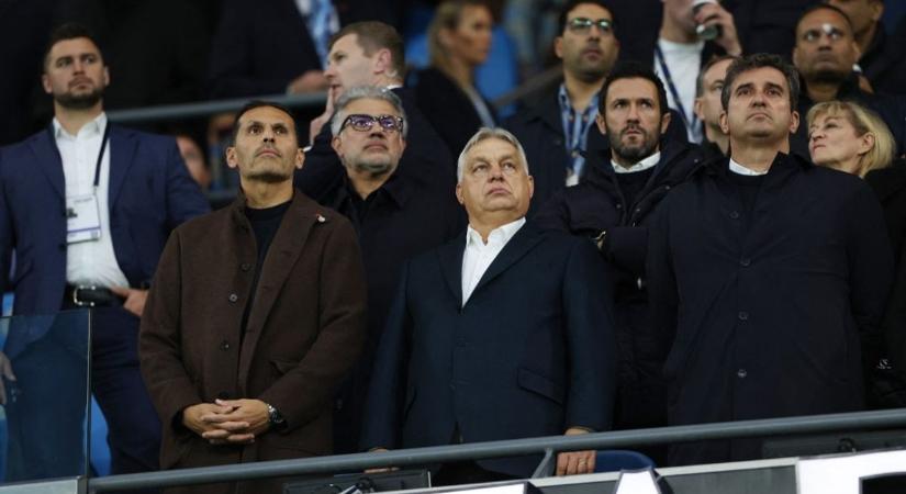 Orbán Viktor lenyűgözve mesélt manchesteri élményeiről – személyesen beszélt Haalanddal, Szoboszlai is szóba került