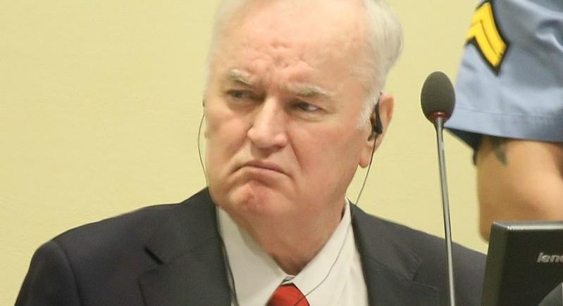Elutasították Ratko Mladić kérelmét, hogy családi megemlékezésen vehessen részt