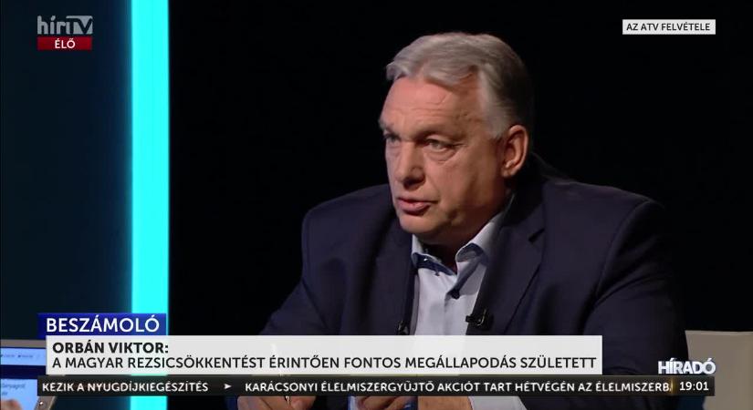 Orbán Viktor: Amíg ott Trump az elnök, és én vagyok a miniszterelnök itt, addig marad a rezsicsökkentés  videó