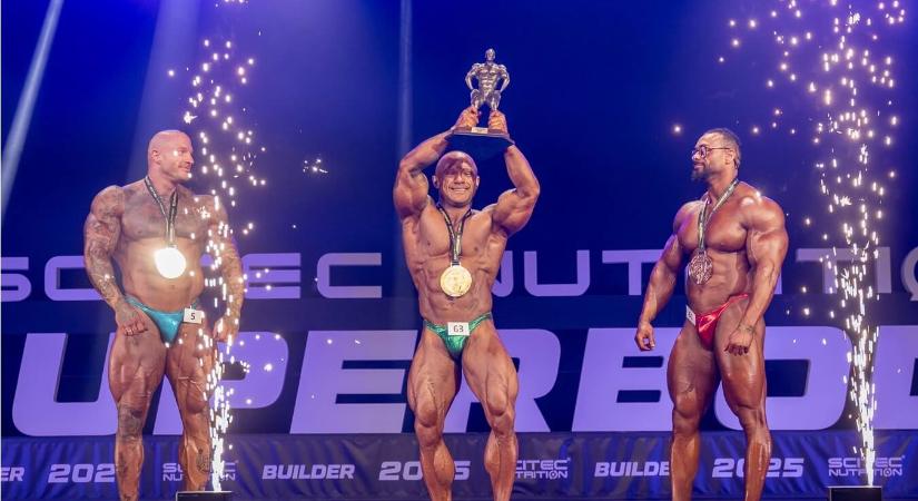 KATHI BÉLÁNAK ÁLLÍTOTT EMLÉKET A SCITEC NUTRITION