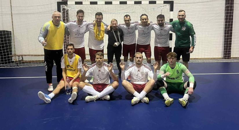 Gólparádét rendezett a TiSE a Gyöngyös ellen