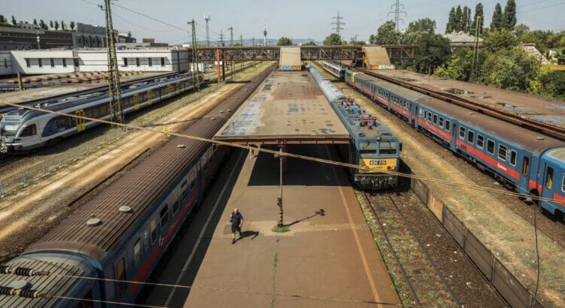 Bejelentette a MÁV: megújul a hírhedt vasútállomás