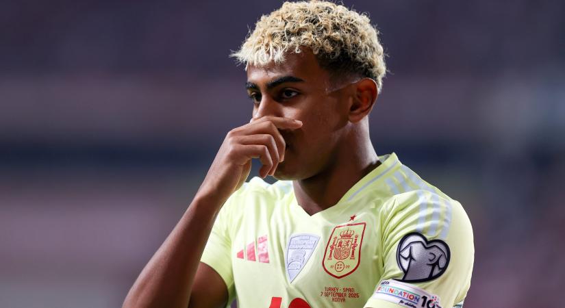 A szövetségi kapitányt is sokkolta Yamal váratlan beavatkozása