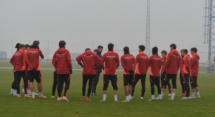 Kényszerű változtatás: a Diósgyőr játékosa kikerült a magyar válogatott keretéből