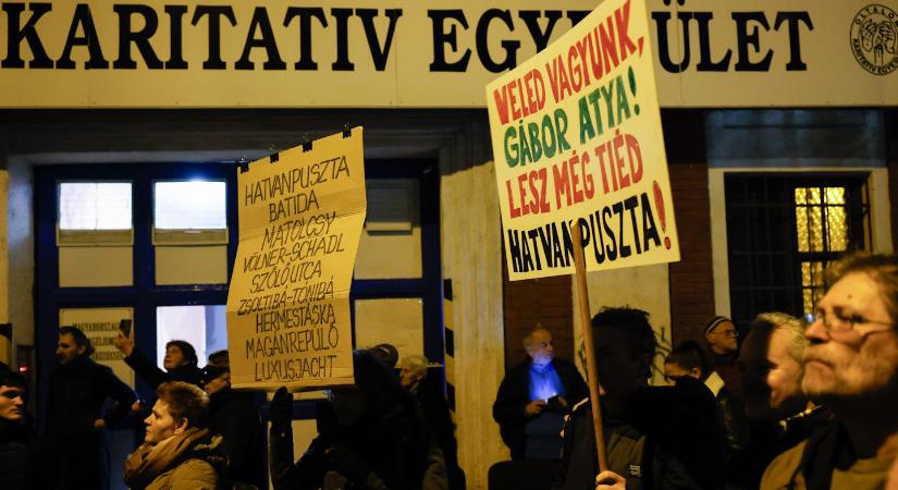 Iványi Gábor: Megfélemlíteni, megalázni szeretnének bennünket, de hiába minden fenyegetés