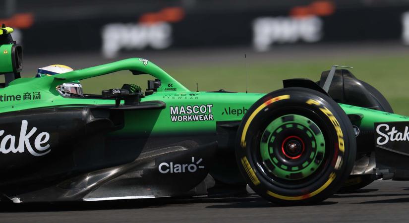 Bortoleto: „Hülkenberg üzenete sokat jelentett – a jó pillanatok még jönni fognak”