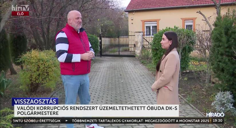 Valódi korrupciós rendszert üzemeltetett Óbuda DK-s polgármestere  videó
