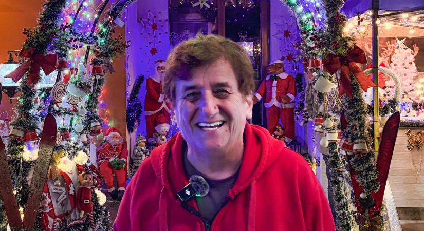 Elképesztő, hogy mit kapott Böbi néni: újra csodájára járnak majd a karácsonyi mesevilágának – fotó