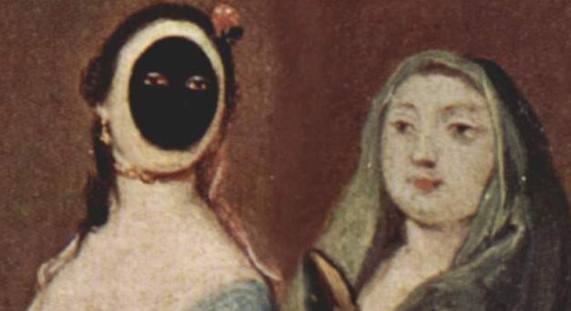 Moretta-maszkok: Így csábítottak arc és hang nélkül a velencei nők