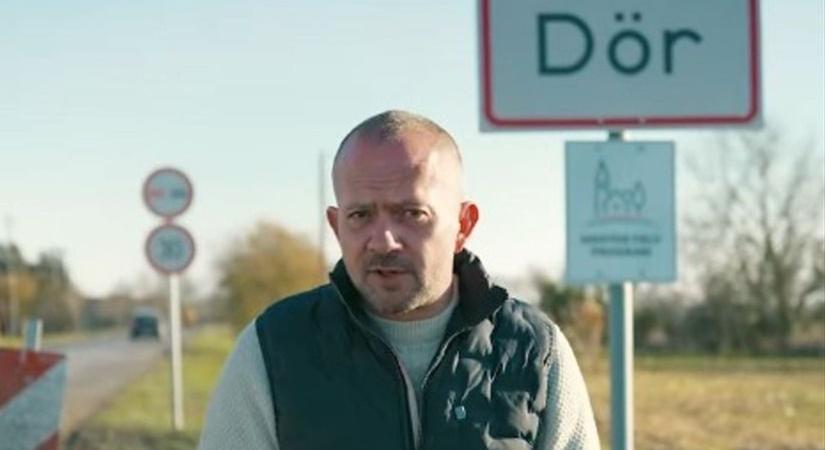 Most ebben a rábaközi faluban dolgoznak az útépítők, mutatjuk, tavasszal hol folytatják