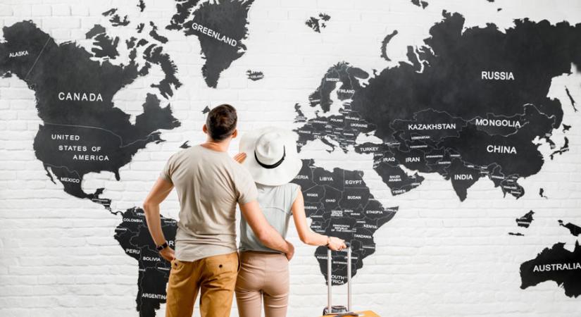 Külföldi tanulmányok és kivándorlás